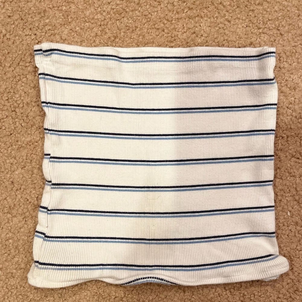 Vintage Brandy Melville Striped Tube Top